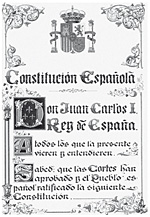 Constitución Española de 1976