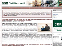 Nace el nuevo portal de Civil-Mercantil